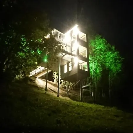 Hardanger Panorama 山林小屋 于尔维克