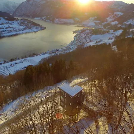 Hardanger Panorama 山林小屋 于尔维克