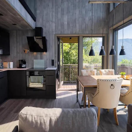 山林小屋 Hardanger Panorama