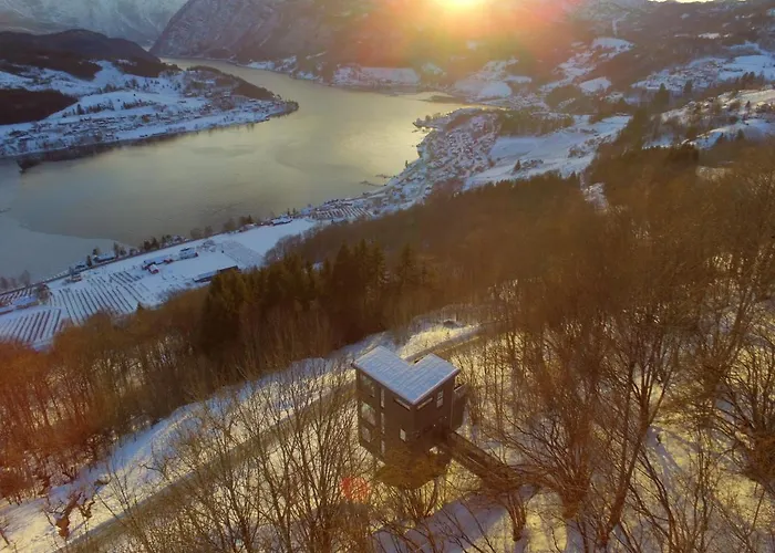 Hardanger Panorama אכסניה אולביק